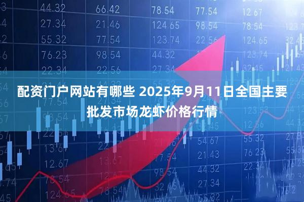 配资门户网站有哪些 2025年9月11日全国主要批发市场龙虾价格行情